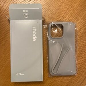 Rhode iPhone 15 Pro Max Lip Case